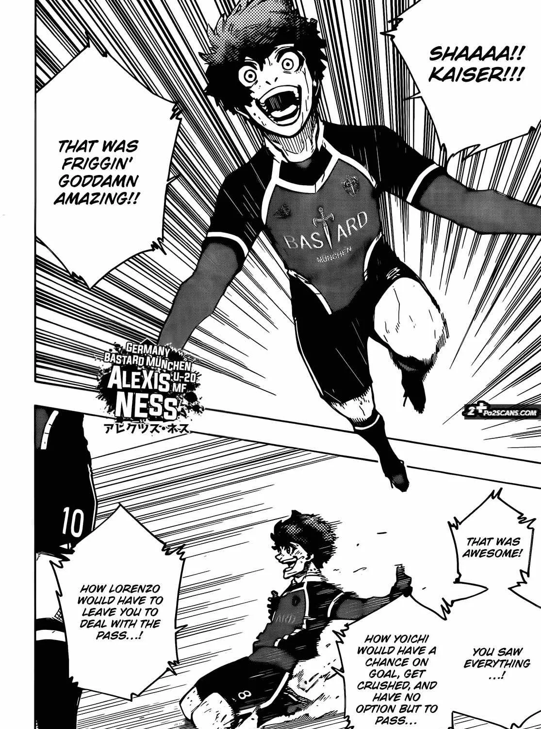 Blue Lock Zinmanga X Chapter 221 Page 5