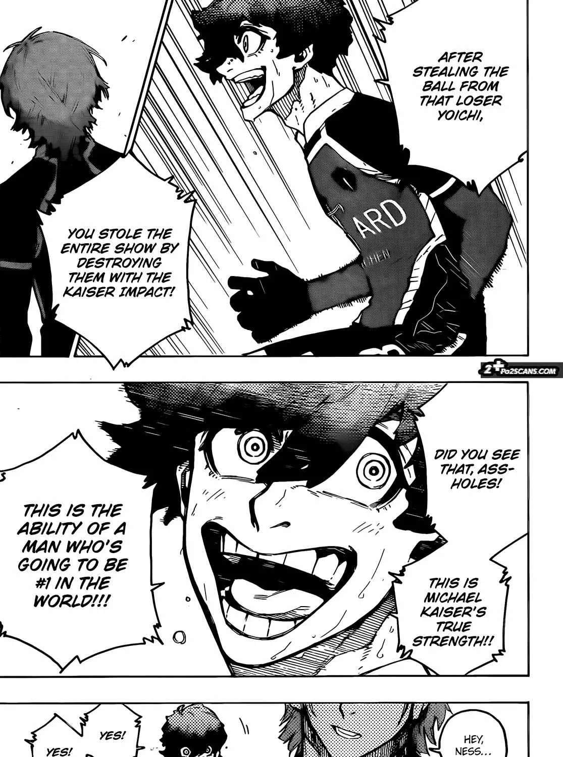 Blue Lock Zinmanga X Chapter 221 Page 7
