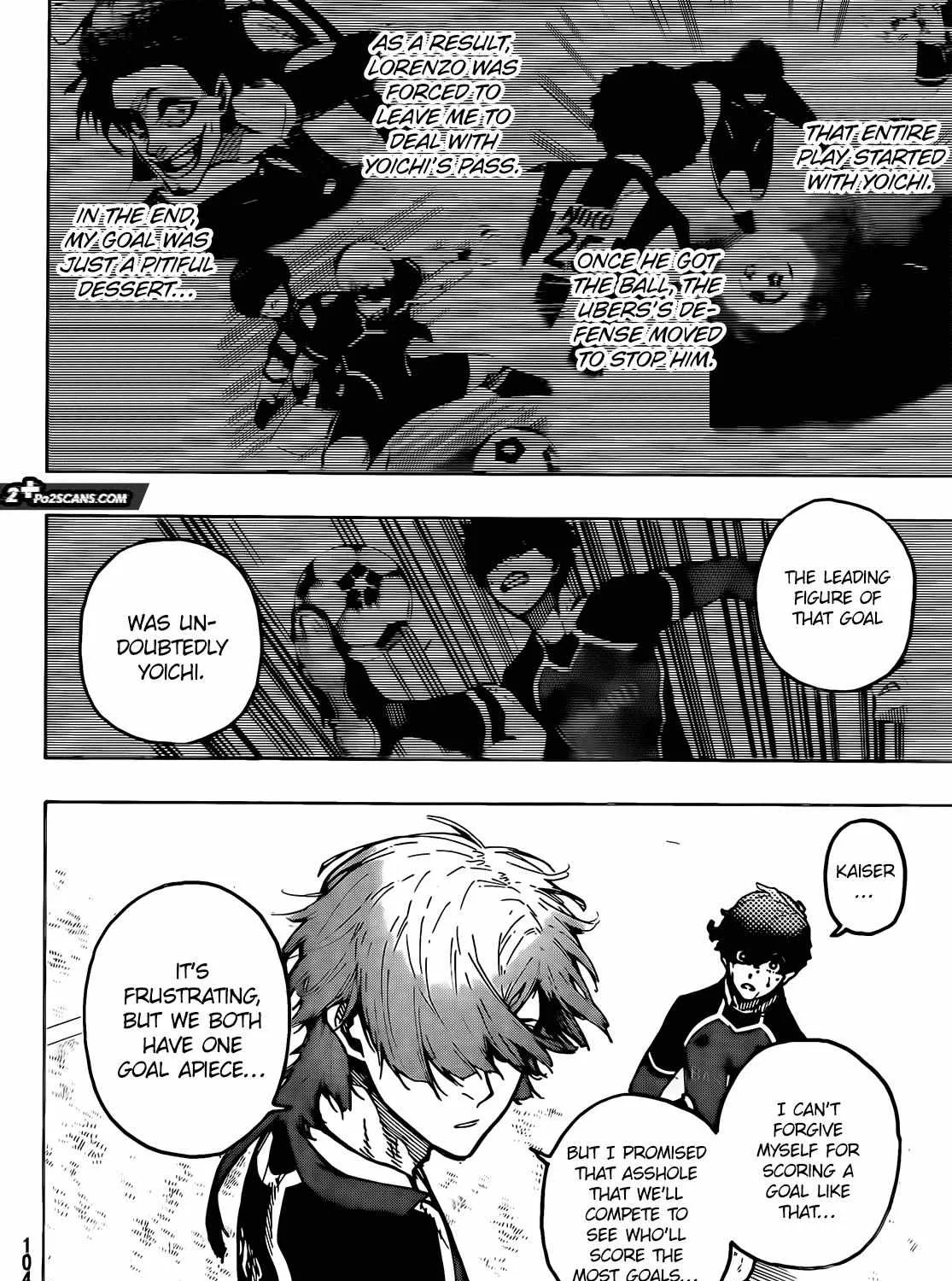 Blue Lock Zinmanga X Chapter 221 Page 13