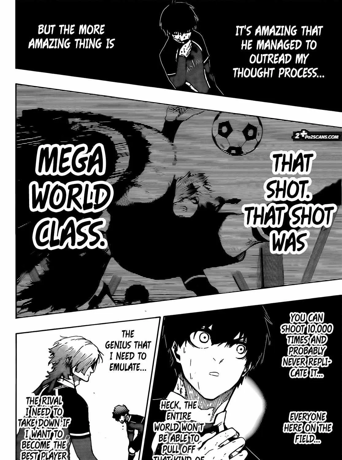 Blue Lock Zinmanga X Chapter 221 Page 17