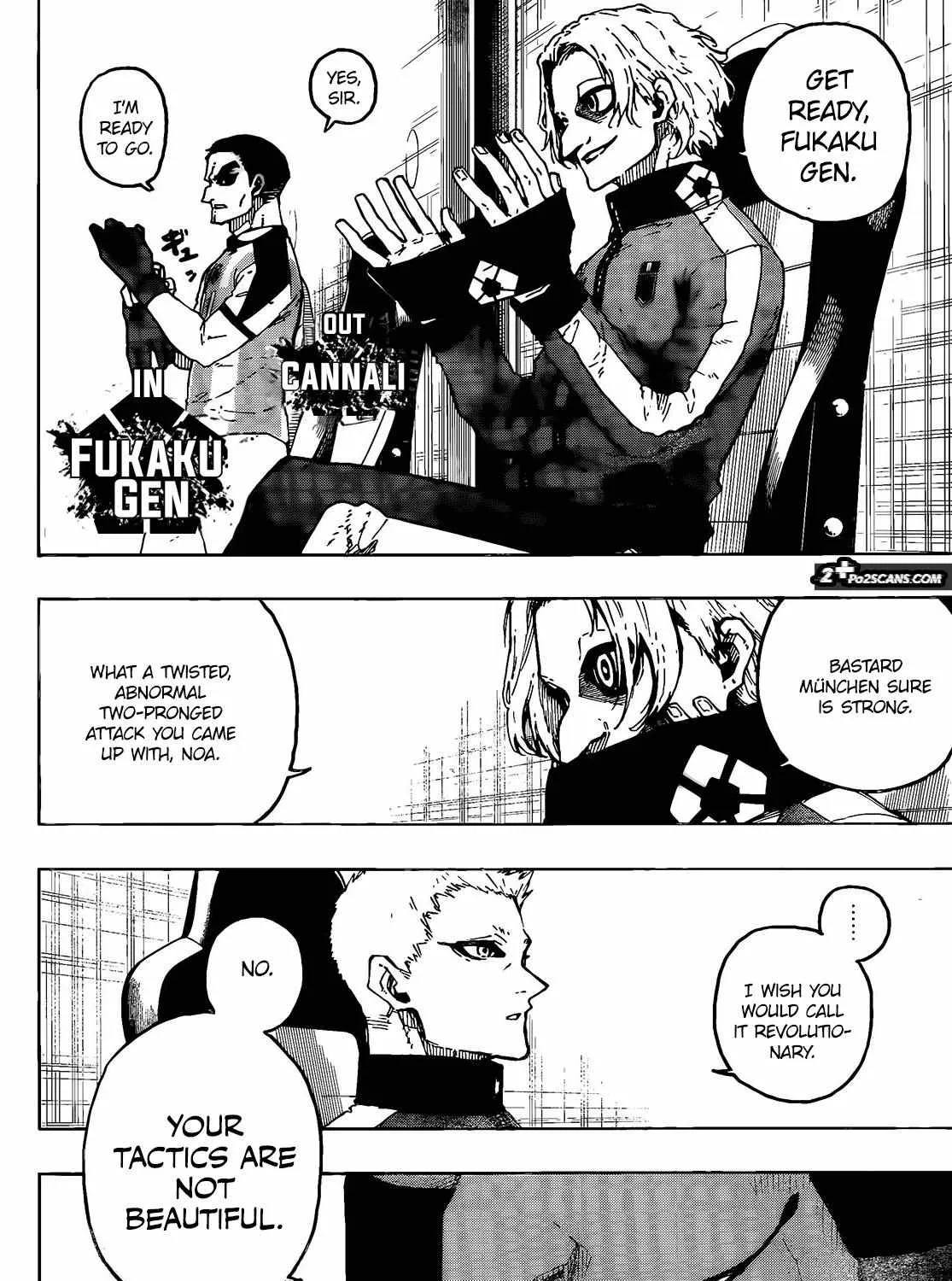 Blue Lock Zinmanga X Chapter 221 Page 25