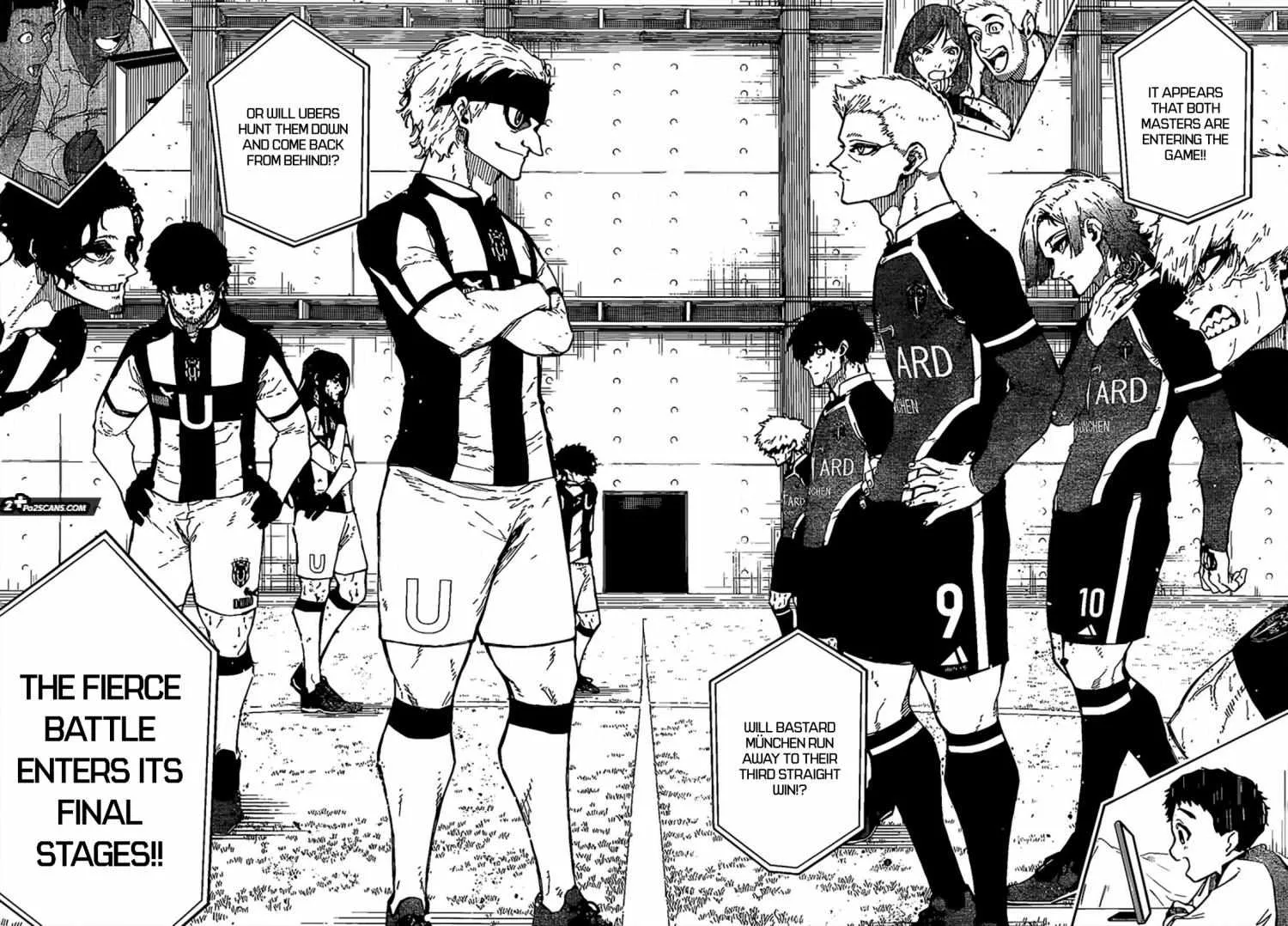 Blue Lock Zinmanga X Chapter 221 Page 29