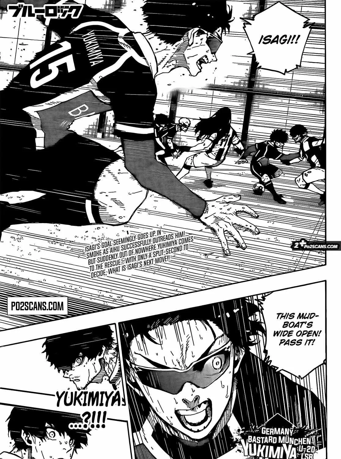 Blue Lock Zinmanga X Chapter 220 Page 3
