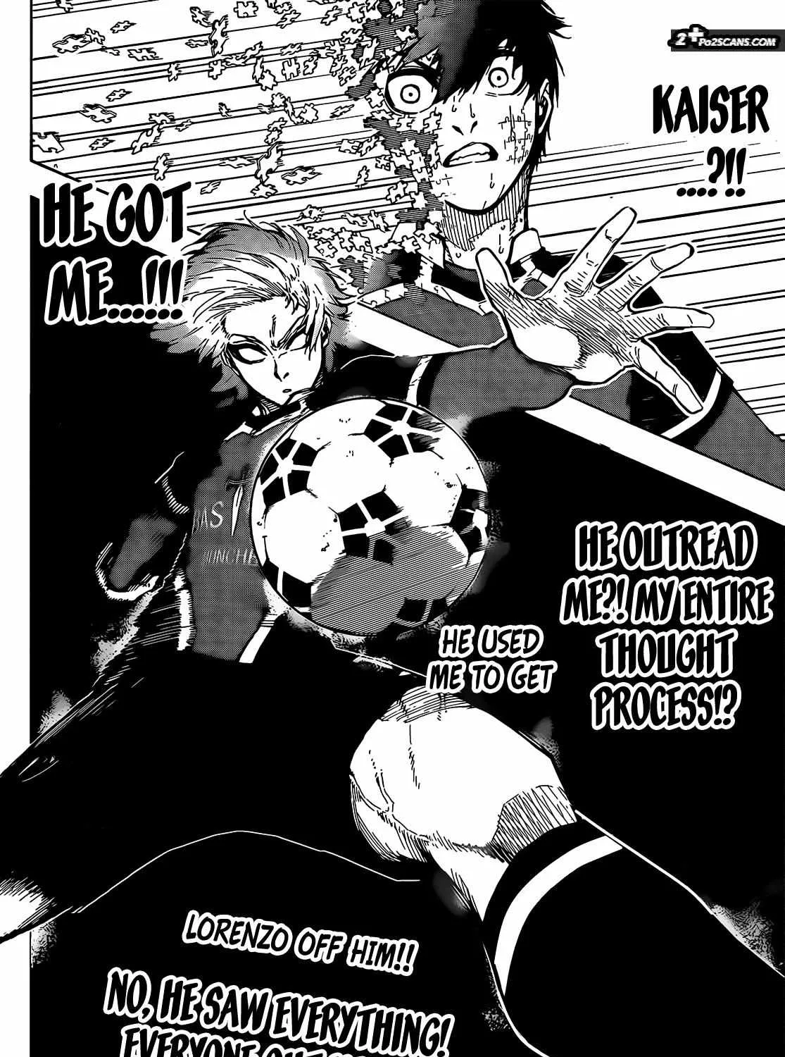 Blue Lock Zinmanga X Chapter 220 Page 12