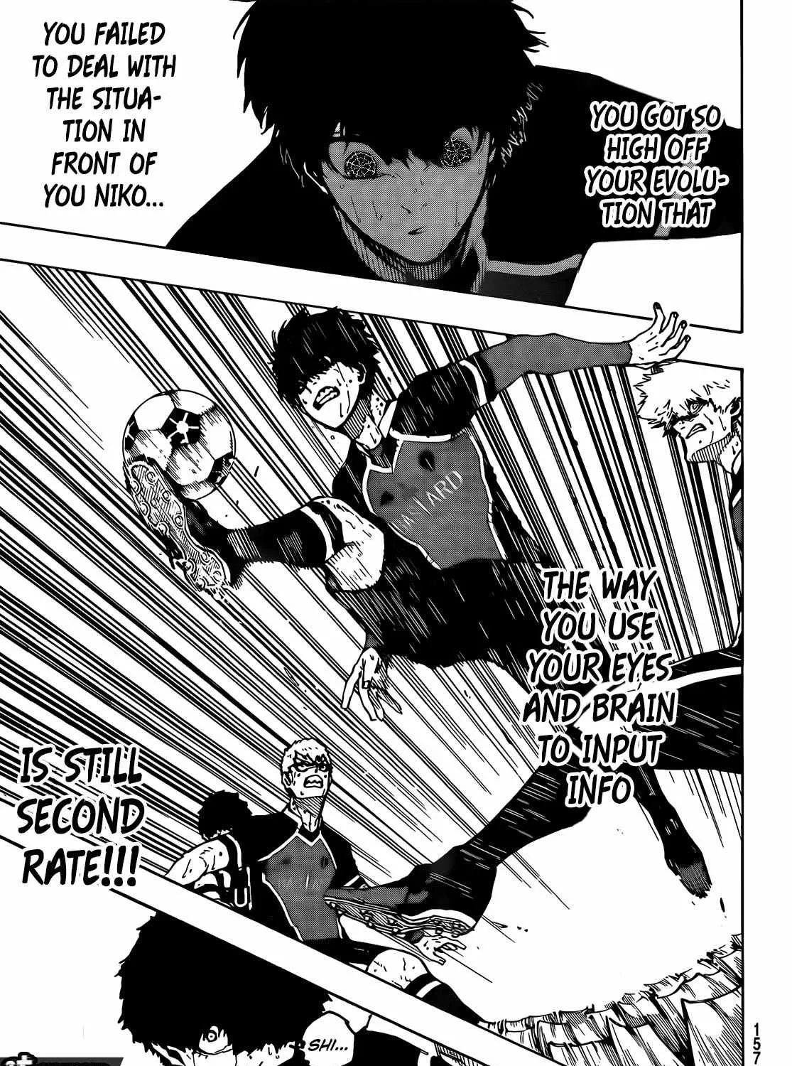 Blue Lock Zinmanga X Chapter 219 Page 22