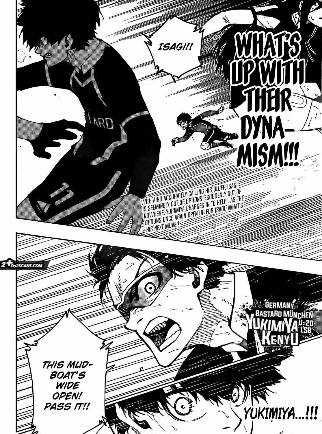 Blue Lock Zinmanga X Chapter 219 Page 37