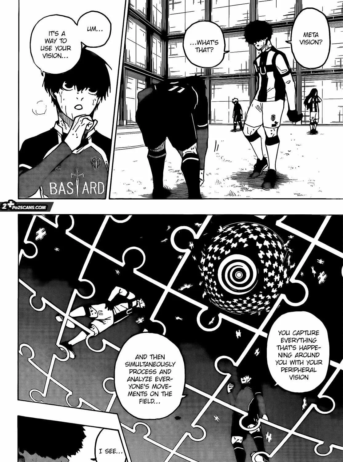 Blue Lock Zinmanga X Chapter 218 Page 4
