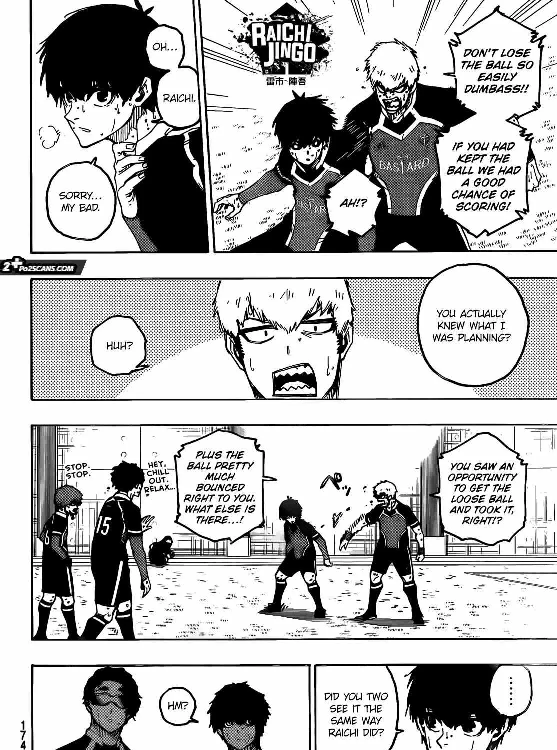 Blue Lock Zinmanga X Chapter 218 Page 12