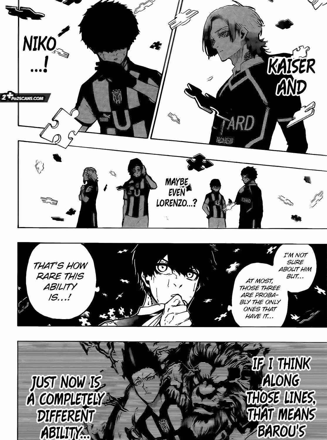 Blue Lock Zinmanga X Chapter 218 Page 16