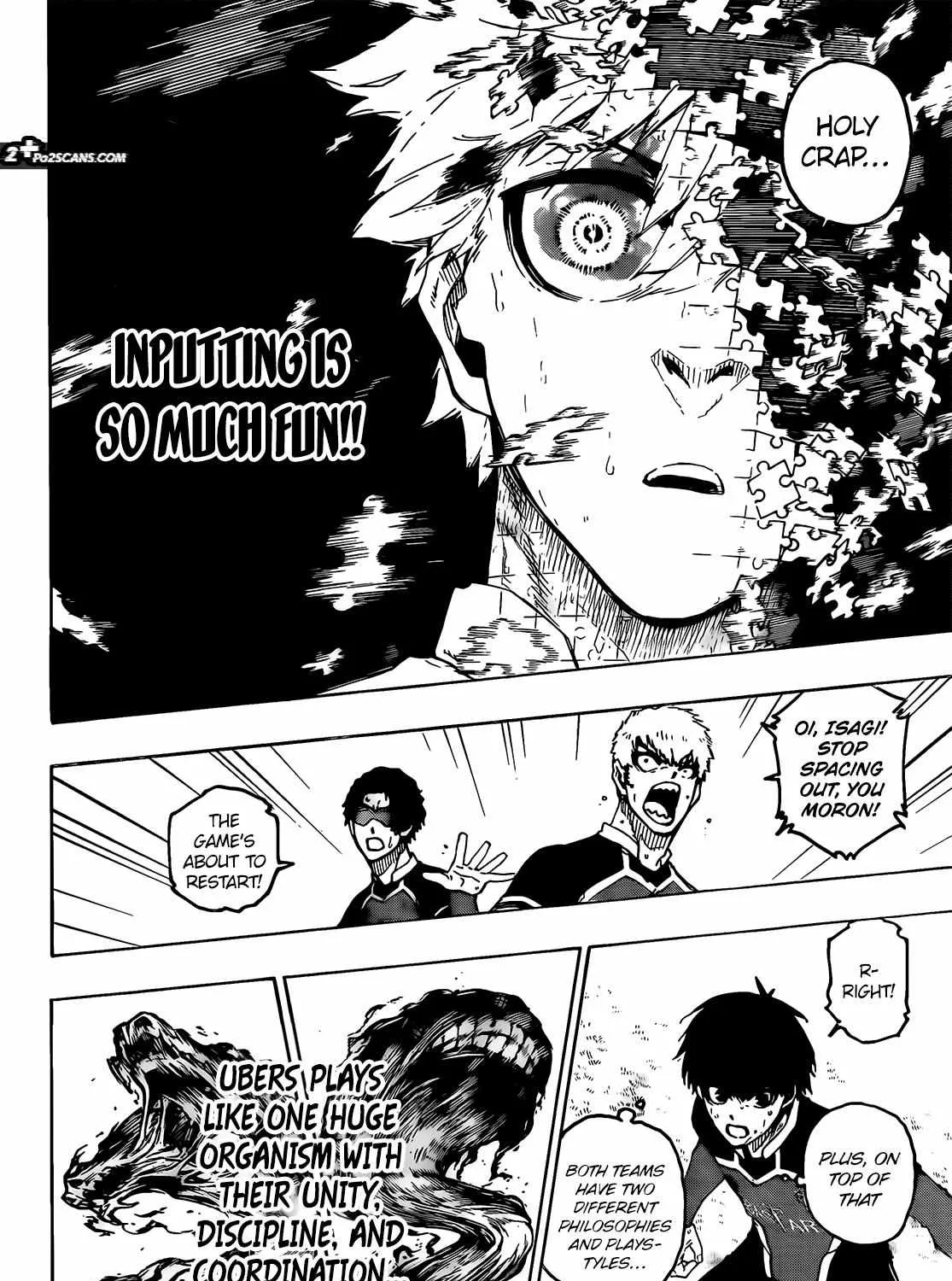 Blue Lock Zinmanga X Chapter 218 Page 20