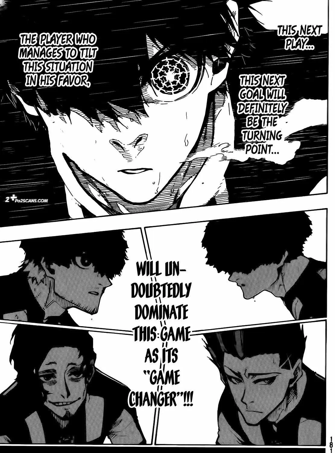 Blue Lock Zinmanga X Chapter 218 Page 26