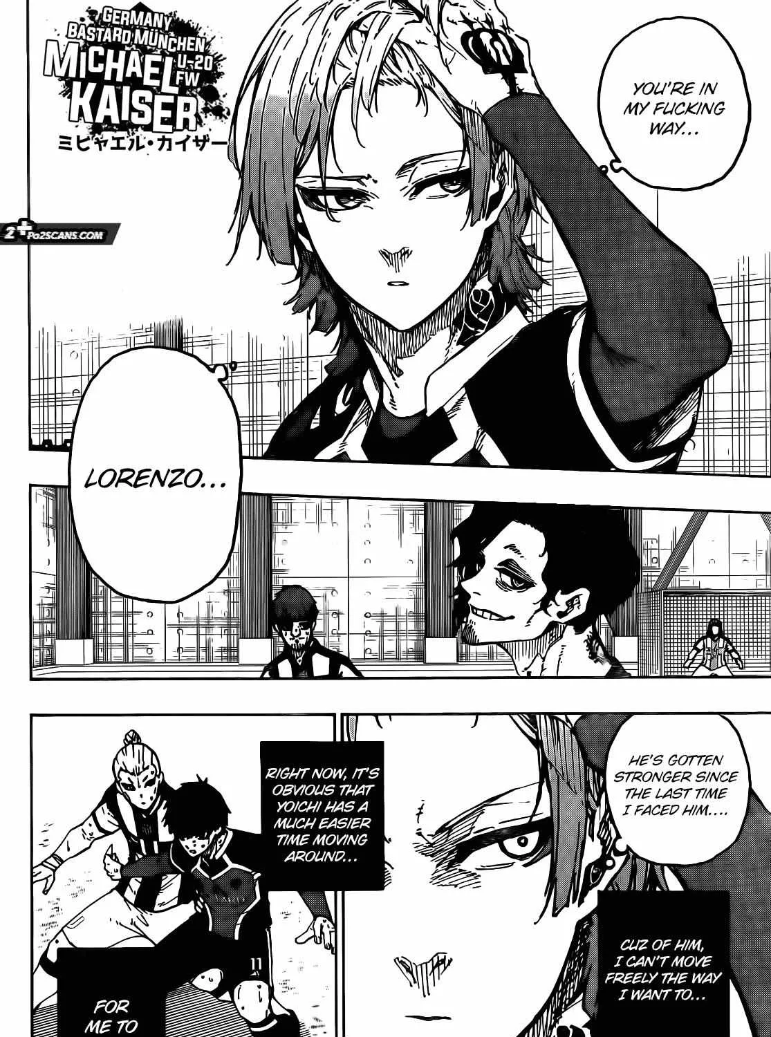 Blue Lock Zinmanga X Chapter 218 Page 28