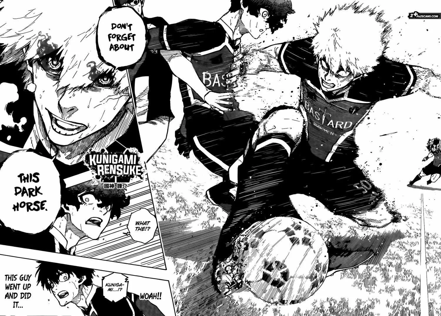 Blue Lock Zinmanga X Chapter 218 Page 36