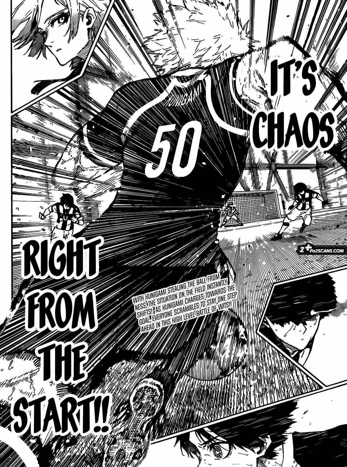 Blue Lock Zinmanga X Chapter 218 Page 37