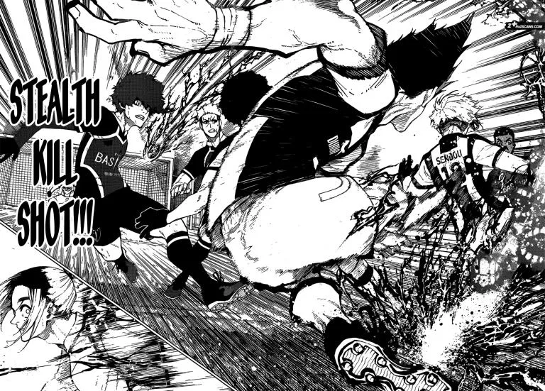Blue Lock Zinmanga X Chapter 216 Page 36