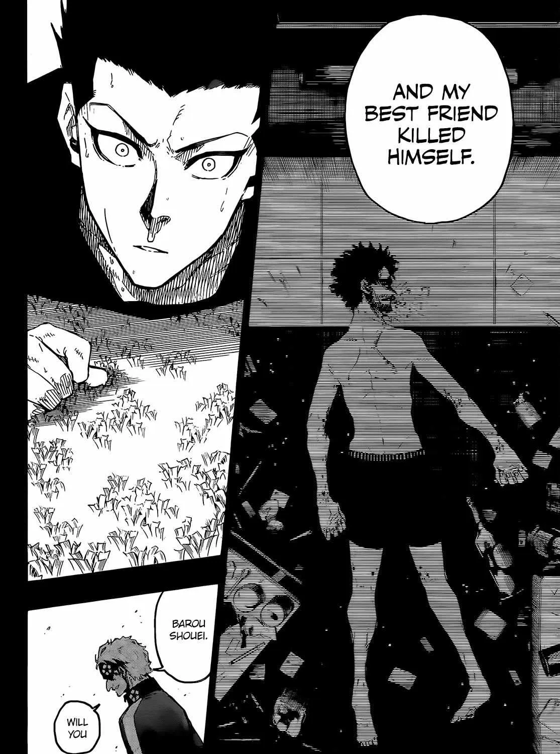 Blue Lock Zinmanga X Chapter 215 Page 34