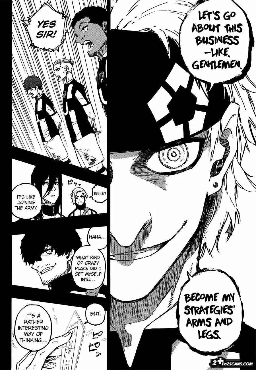 Blue Lock Zinmanga X Chapter 214 Page 15