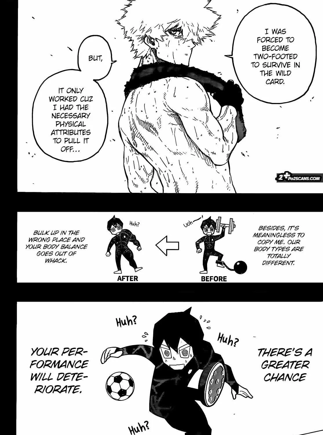 Blue Lock Zinmanga X Chapter 213 Page 13