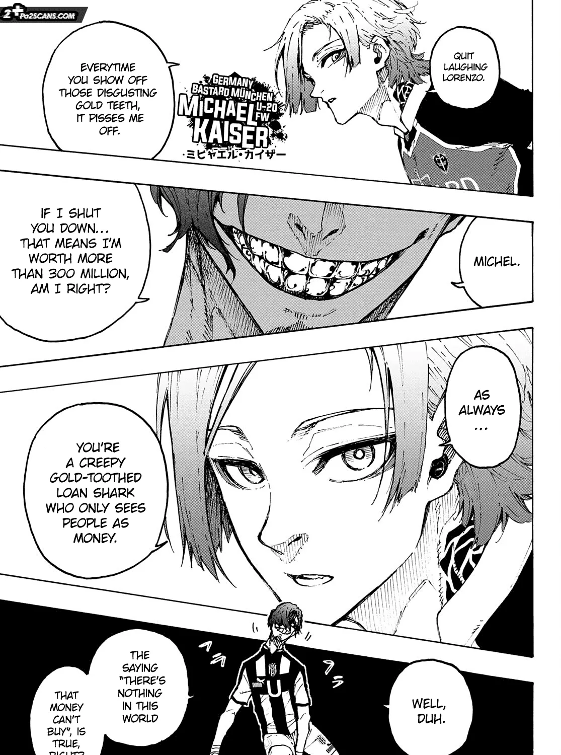 Blue Lock Zinmanga X Chapter 211 Page 4