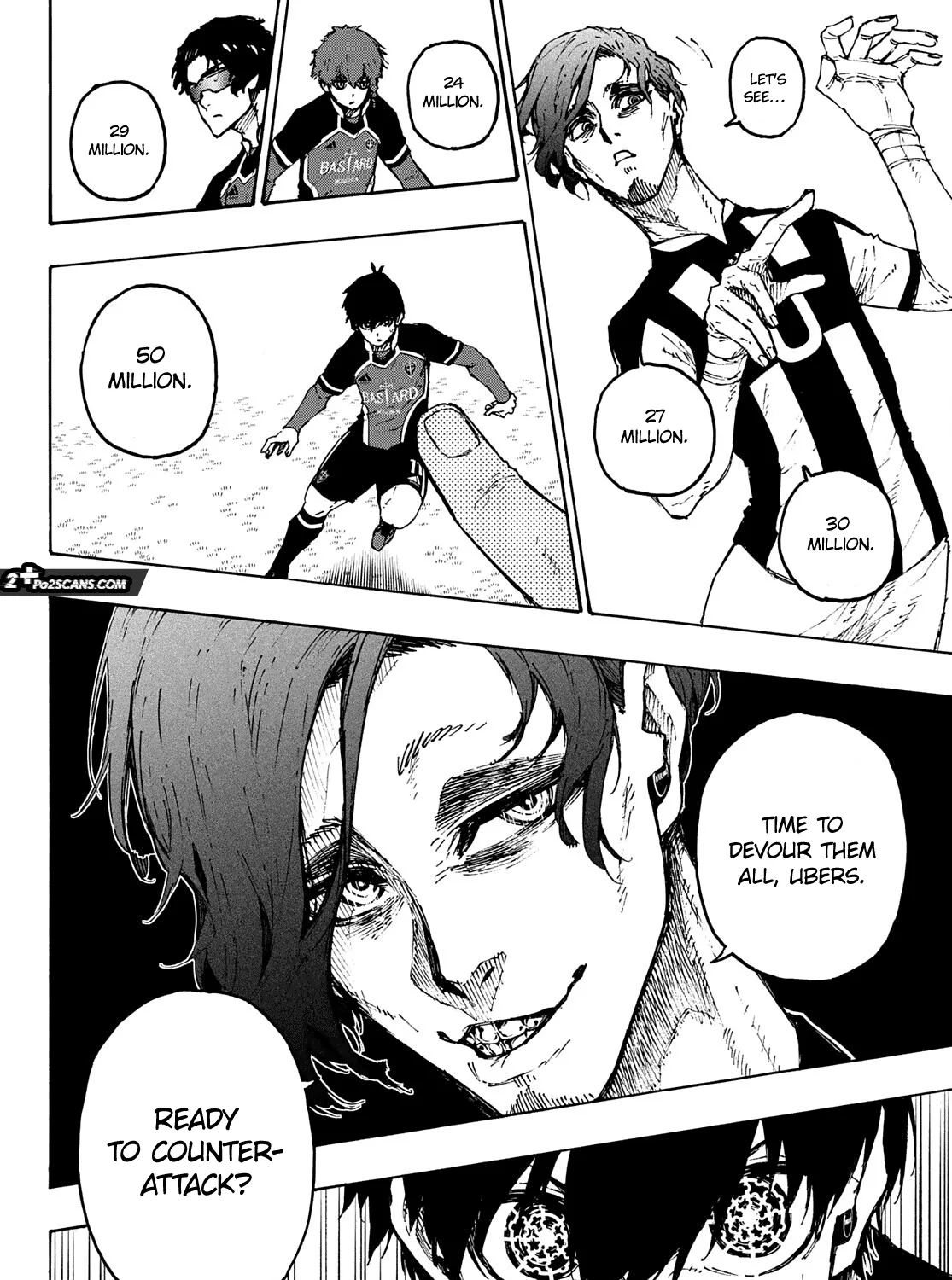 Blue Lock Zinmanga X Chapter 211 Page 6