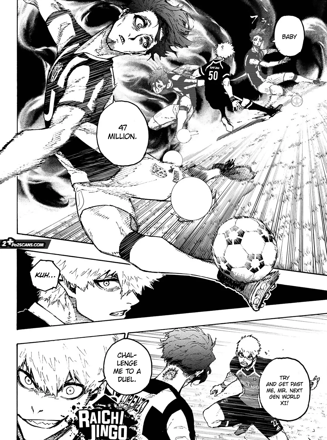 Blue Lock Zinmanga X Chapter 211 Page 10
