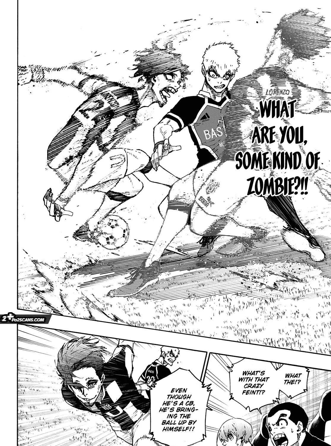 Blue Lock Zinmanga X Chapter 211 Page 14