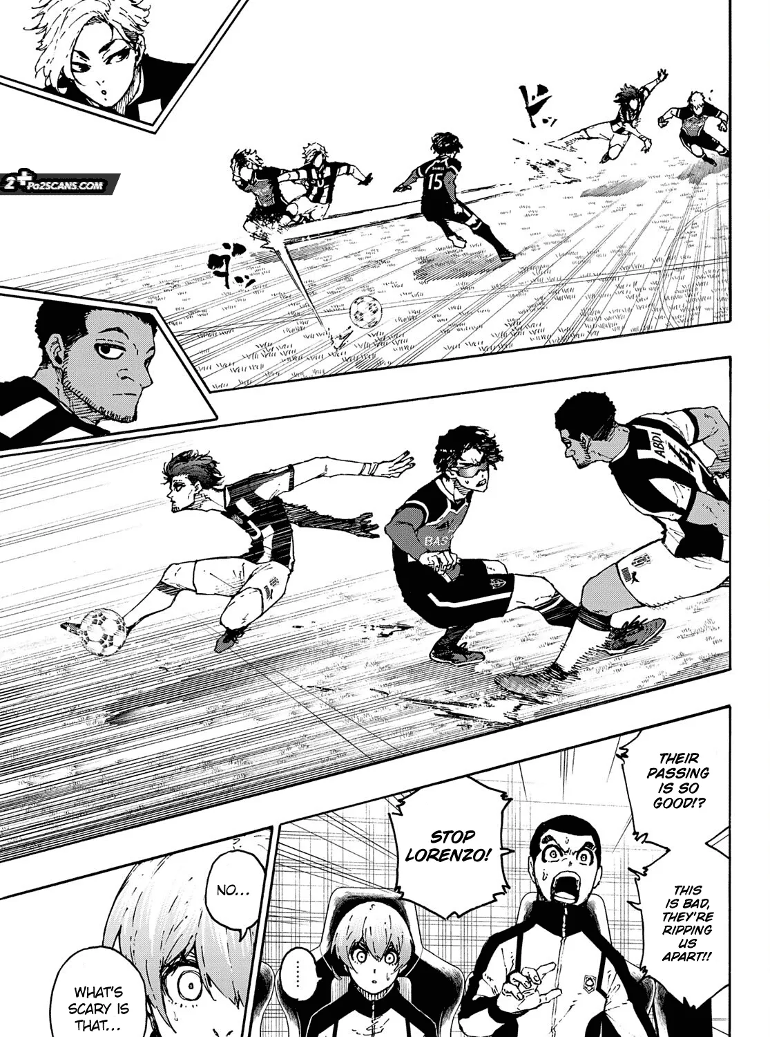 Blue Lock Zinmanga X Chapter 211 Page 16