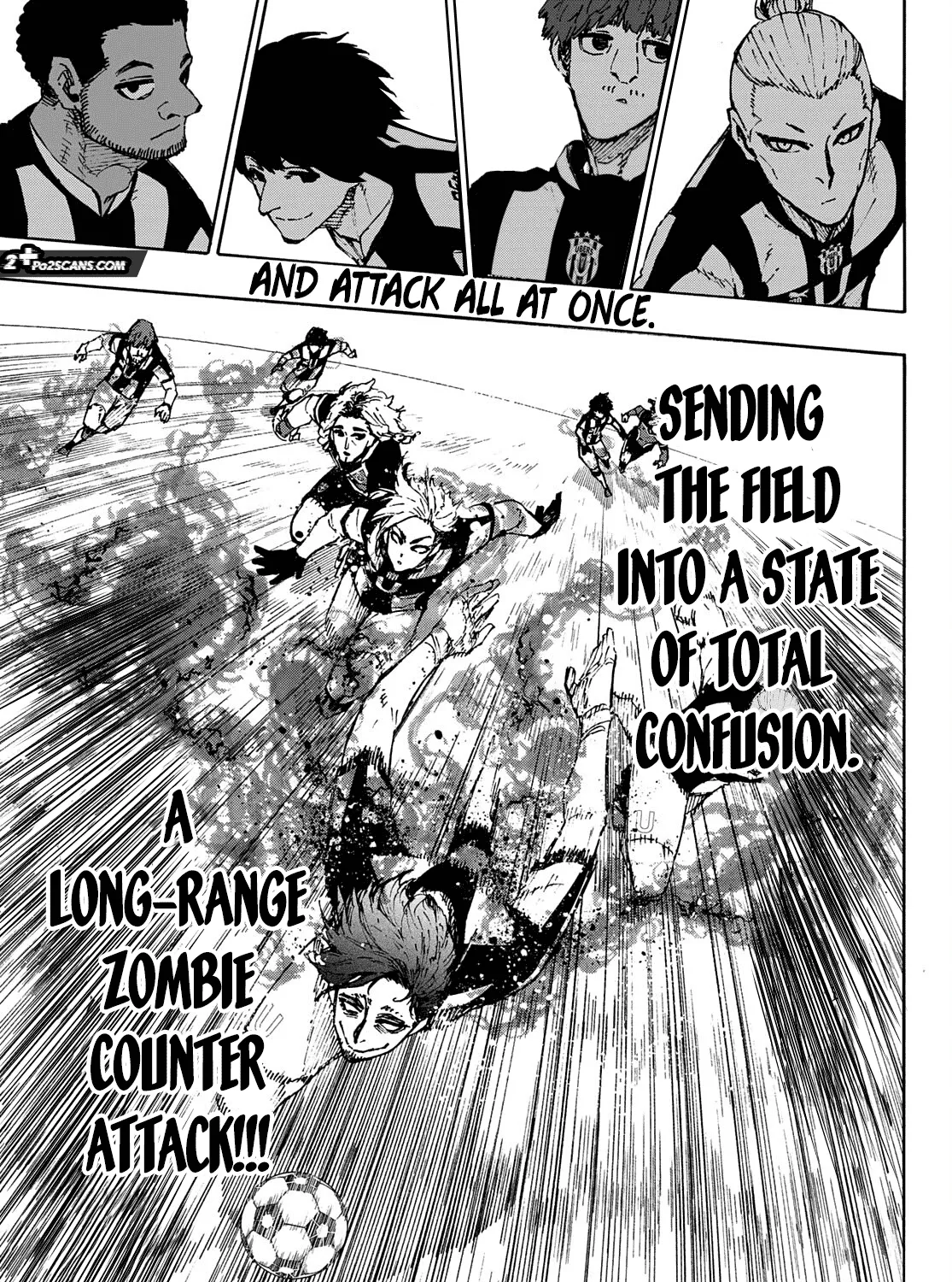 Blue Lock Zinmanga X Chapter 211 Page 20