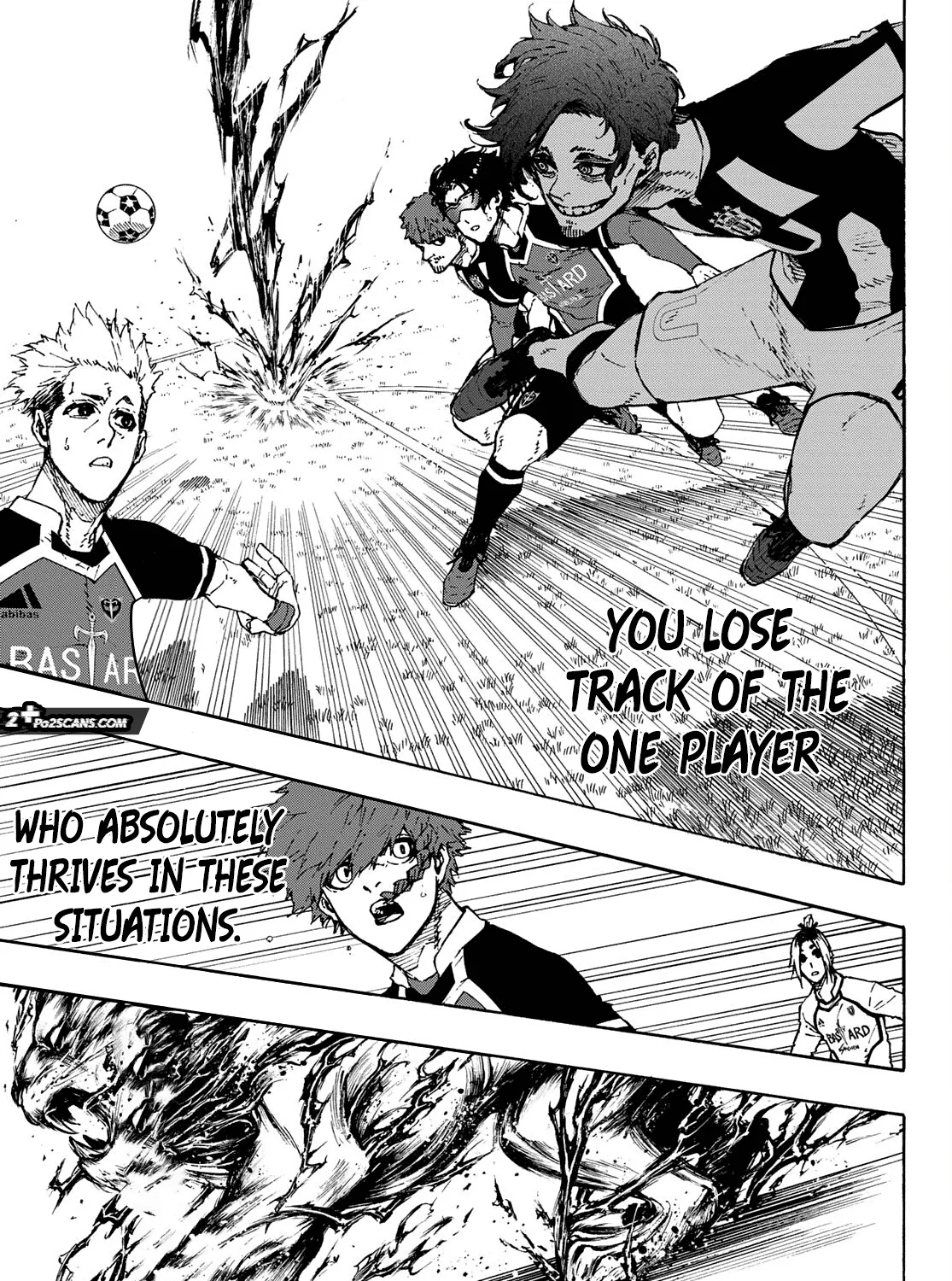 Blue Lock Zinmanga X Chapter 211 Page 28