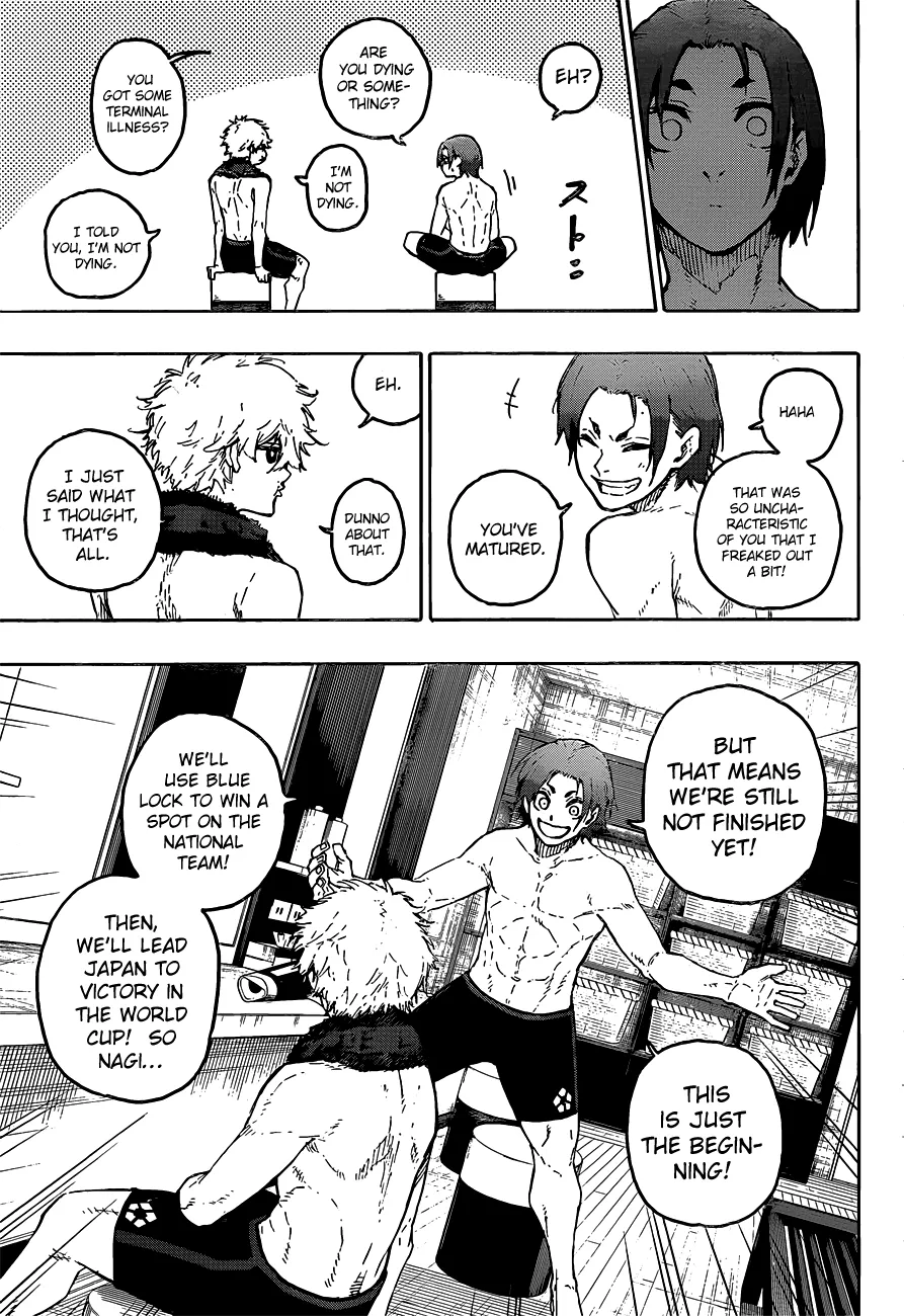 Blue Lock Zinmanga X Chapter 207 Page 15