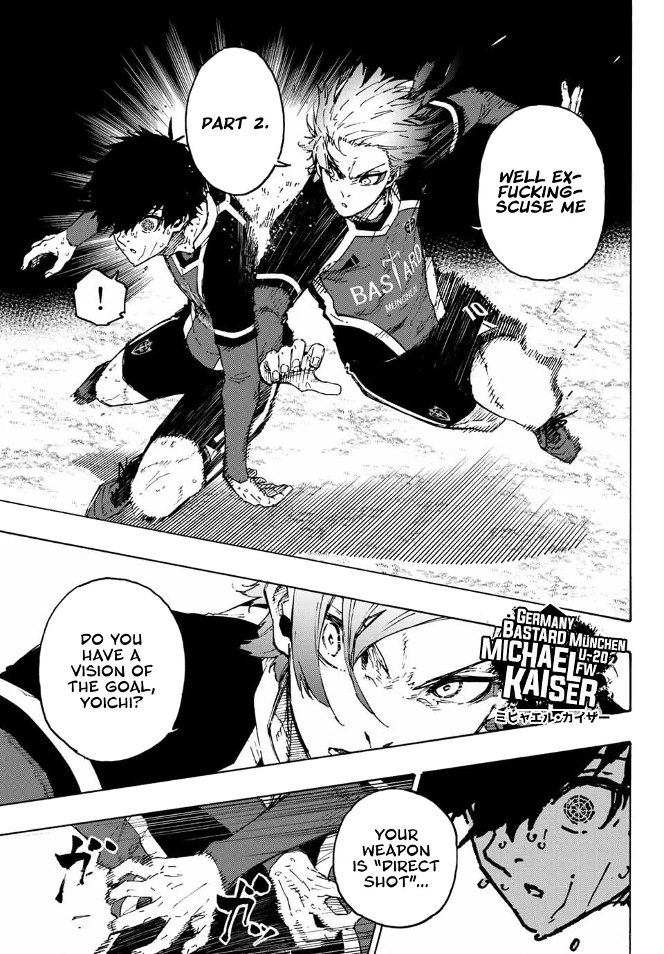 Blue Lock Zinmanga X Chapter 202 Page 6