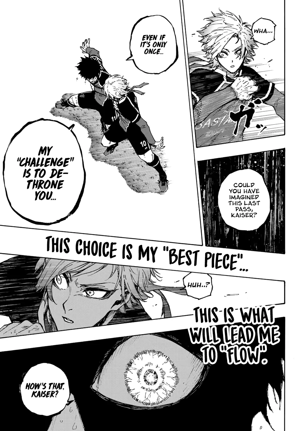 Blue Lock Zinmanga X Chapter 202 Page 12