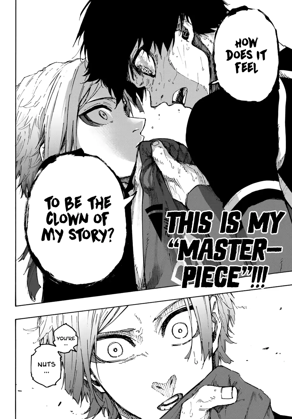 Blue Lock Zinmanga X Chapter 202 Page 13