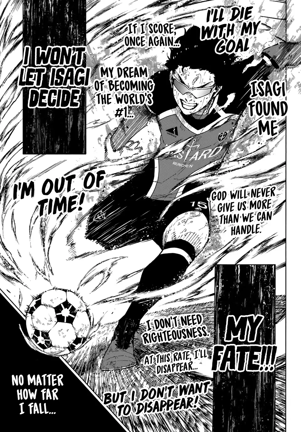 Blue Lock Zinmanga X Chapter 202 Page 16