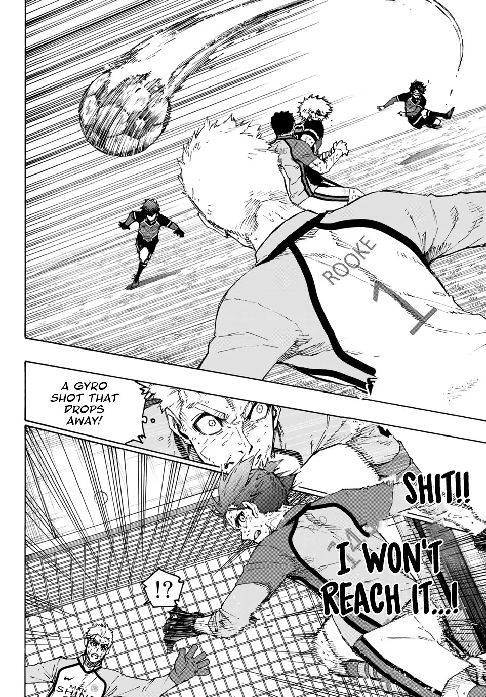 Blue Lock Zinmanga X Chapter 202 Page 18