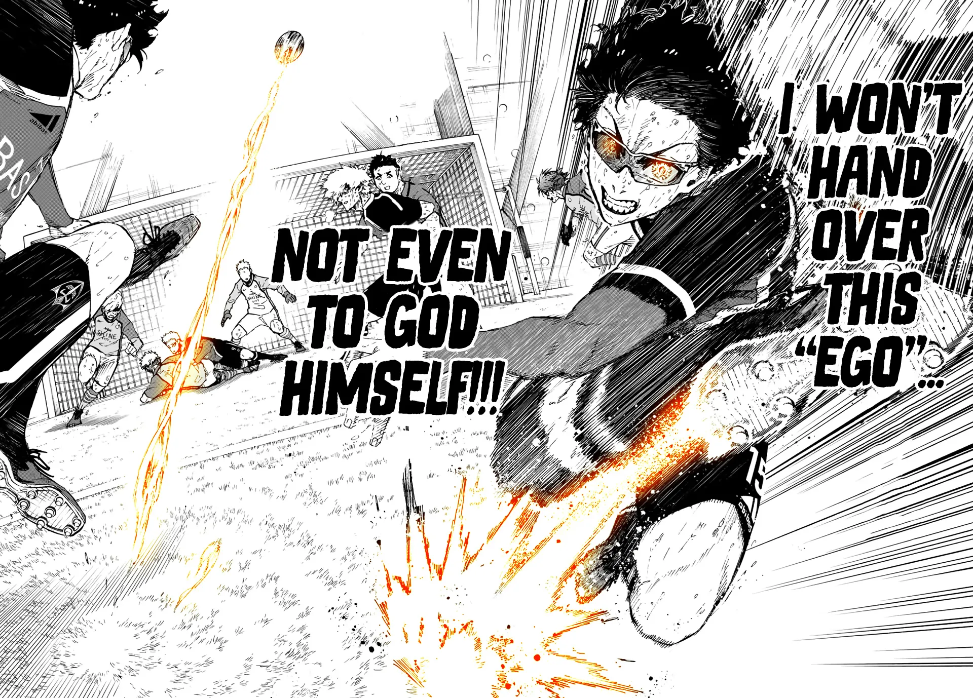 Blue Lock Zinmanga X Chapter 202 Page 26