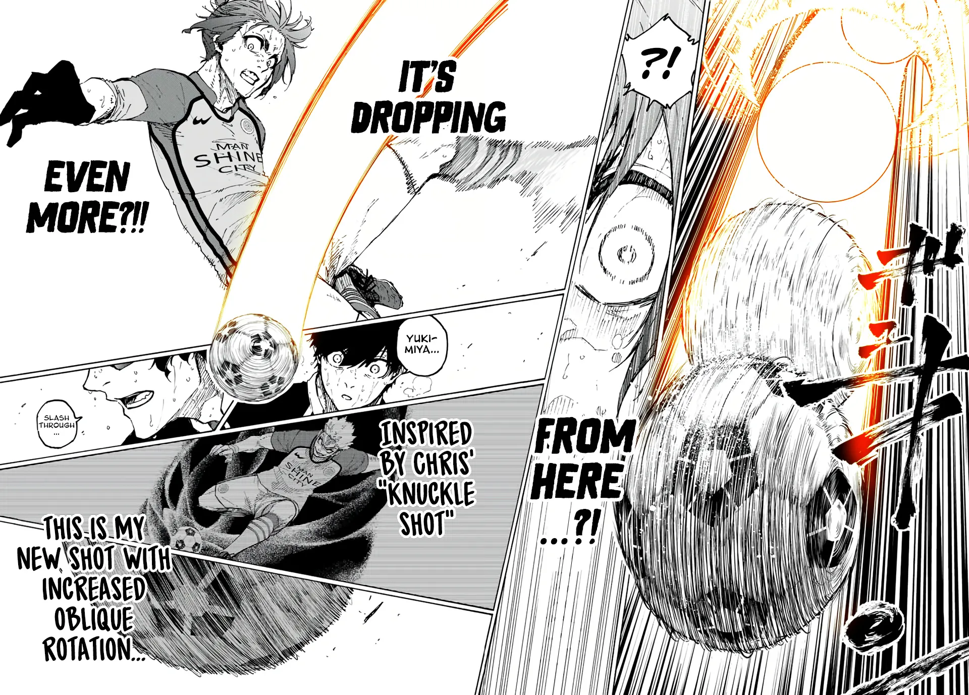 Blue Lock Zinmanga X Chapter 202 Page 29