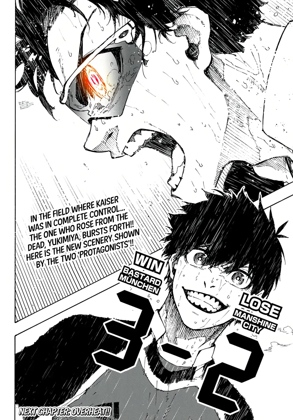 Blue Lock Zinmanga X Chapter 202 Page 31