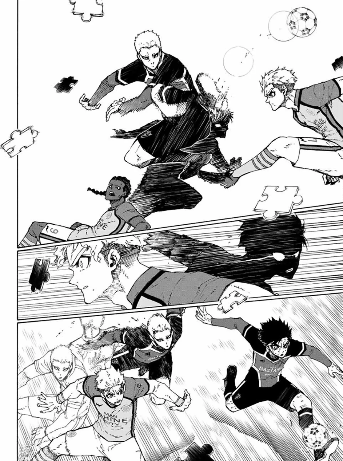 Blue Lock Zinmanga X Chapter 200 Page 11