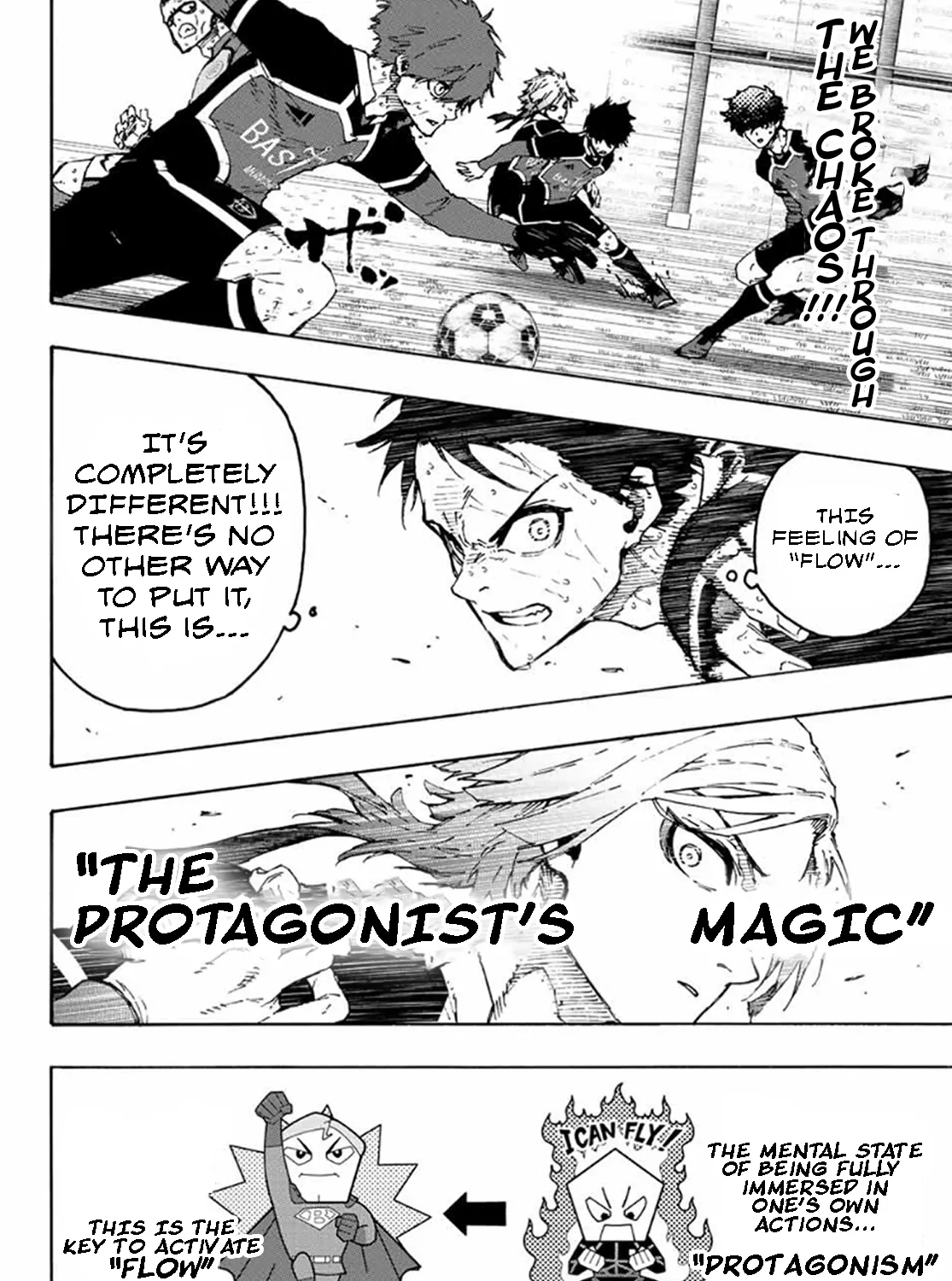 Blue Lock Zinmanga X Chapter 200 Page 15