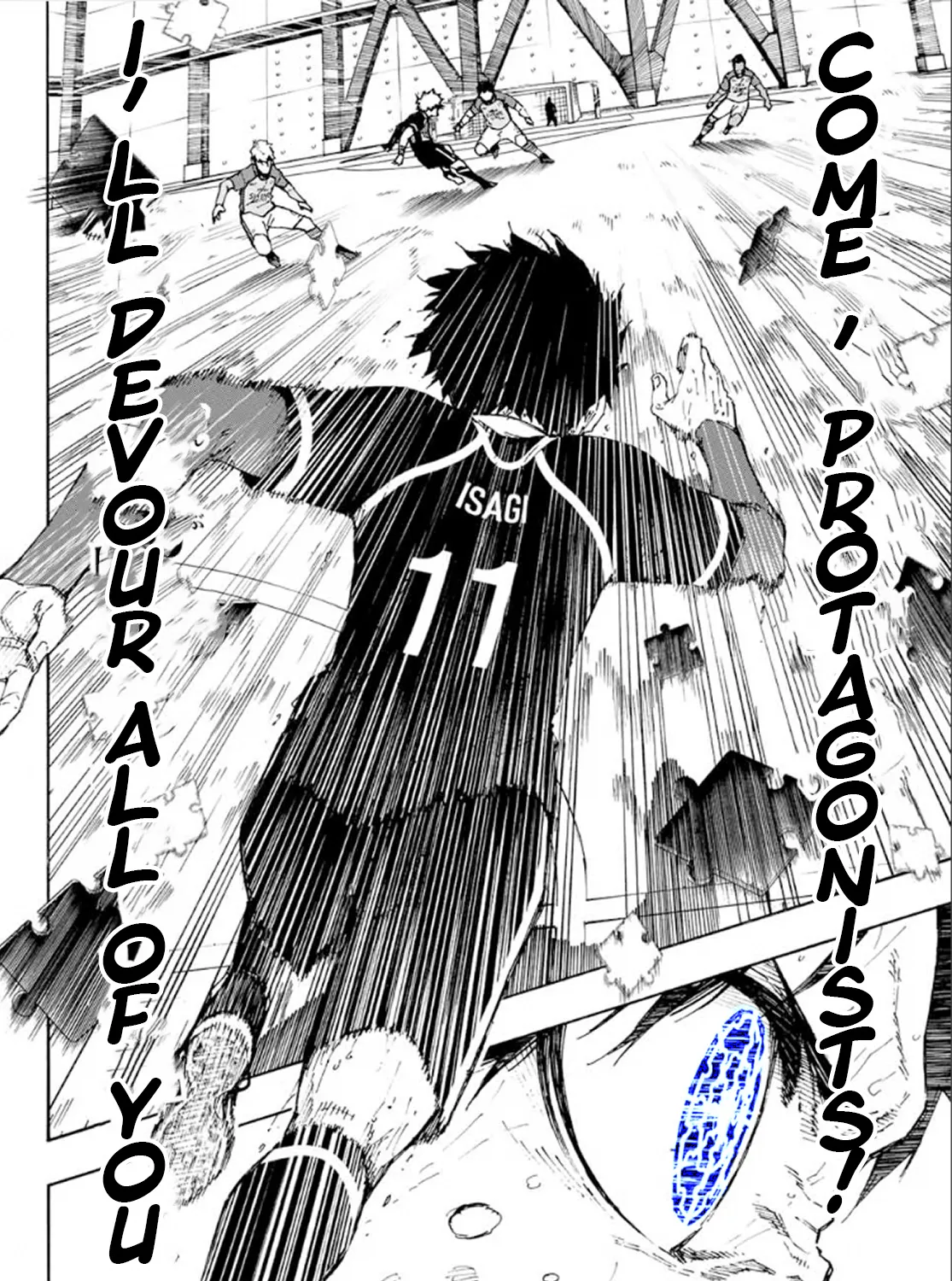 Blue Lock Zinmanga X Chapter 200 Page 19