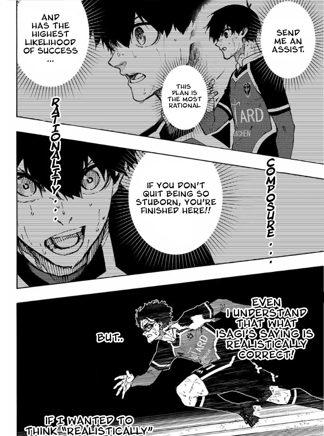 Blue Lock Zinmanga X Chapter 200 Page 23