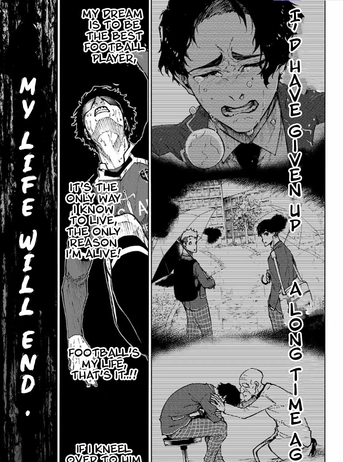 Blue Lock Zinmanga X Chapter 200 Page 25