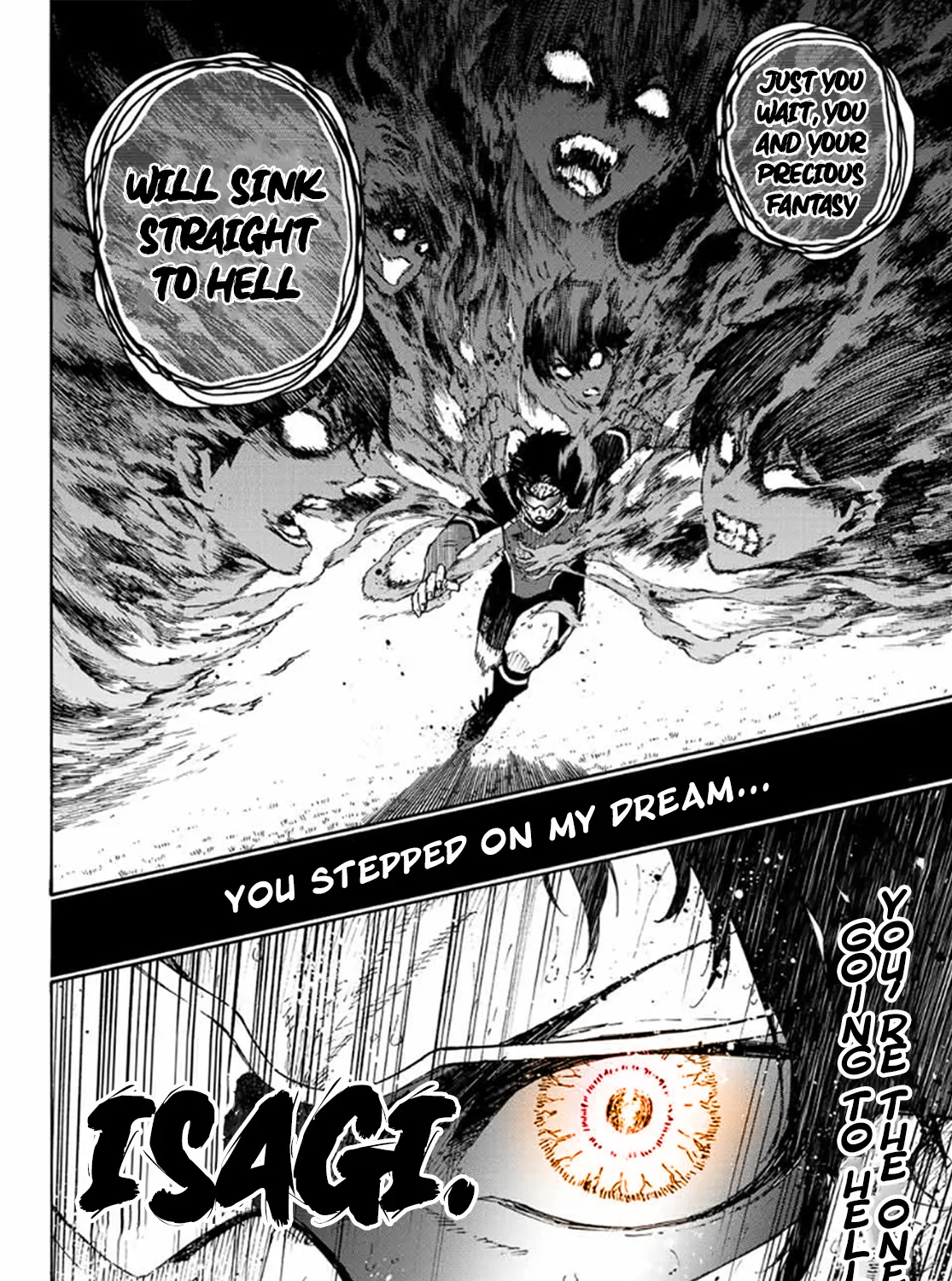 Blue Lock Zinmanga X Chapter 200 Page 27