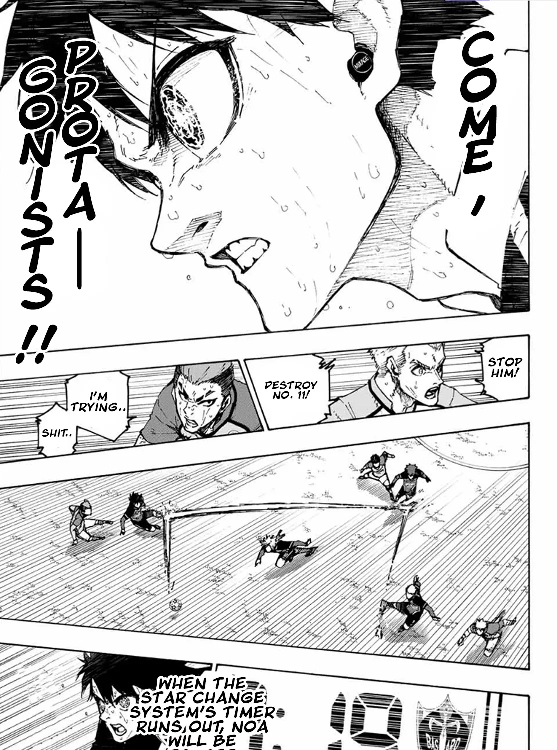 Blue Lock Zinmanga X Chapter 200 Page 29