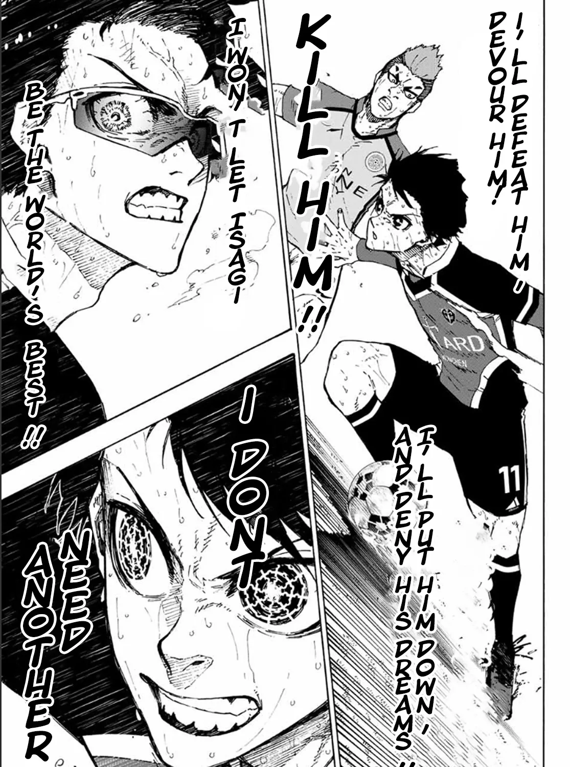 Blue Lock Zinmanga X Chapter 200 Page 33