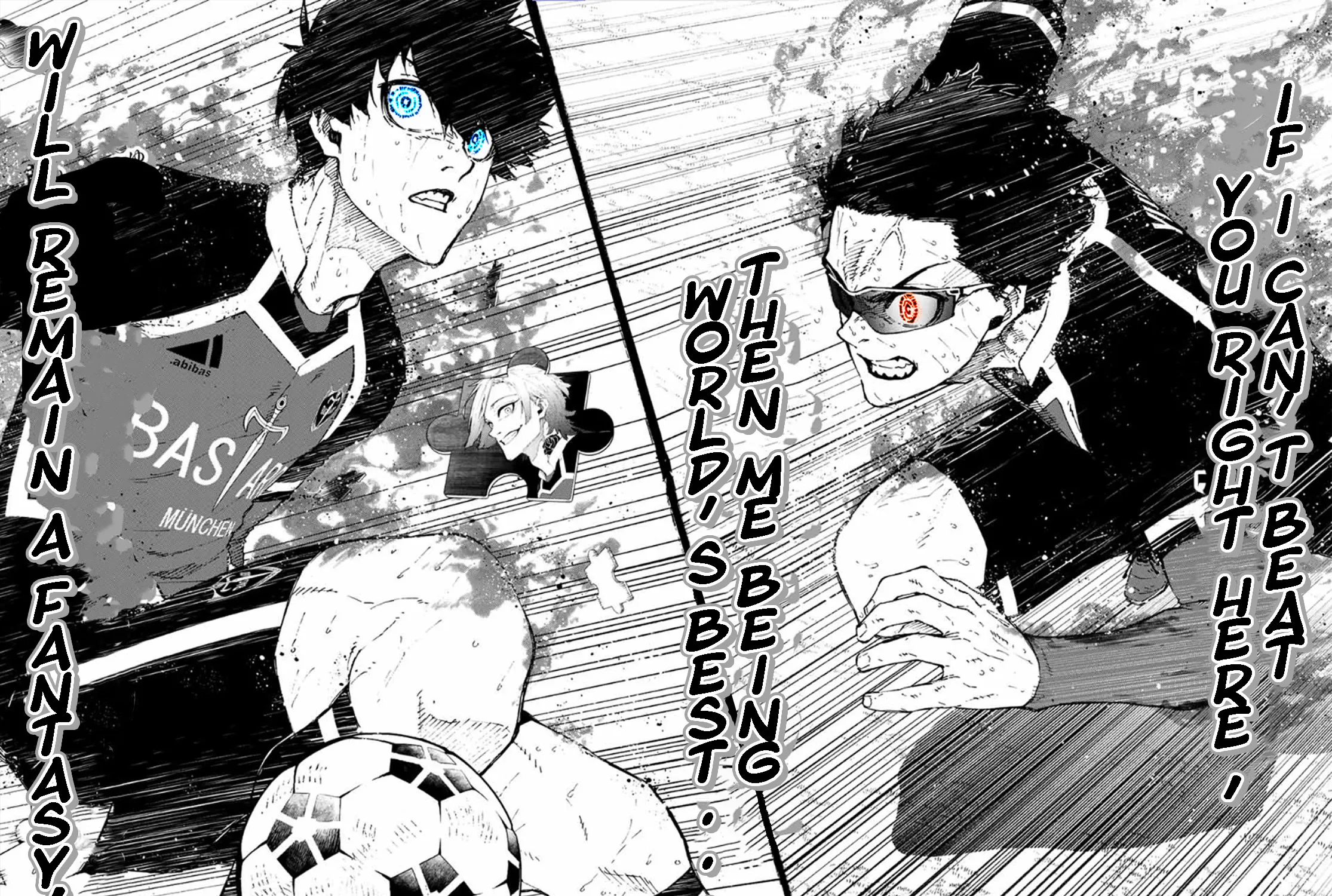 Blue Lock Zinmanga X Chapter 200 Page 35