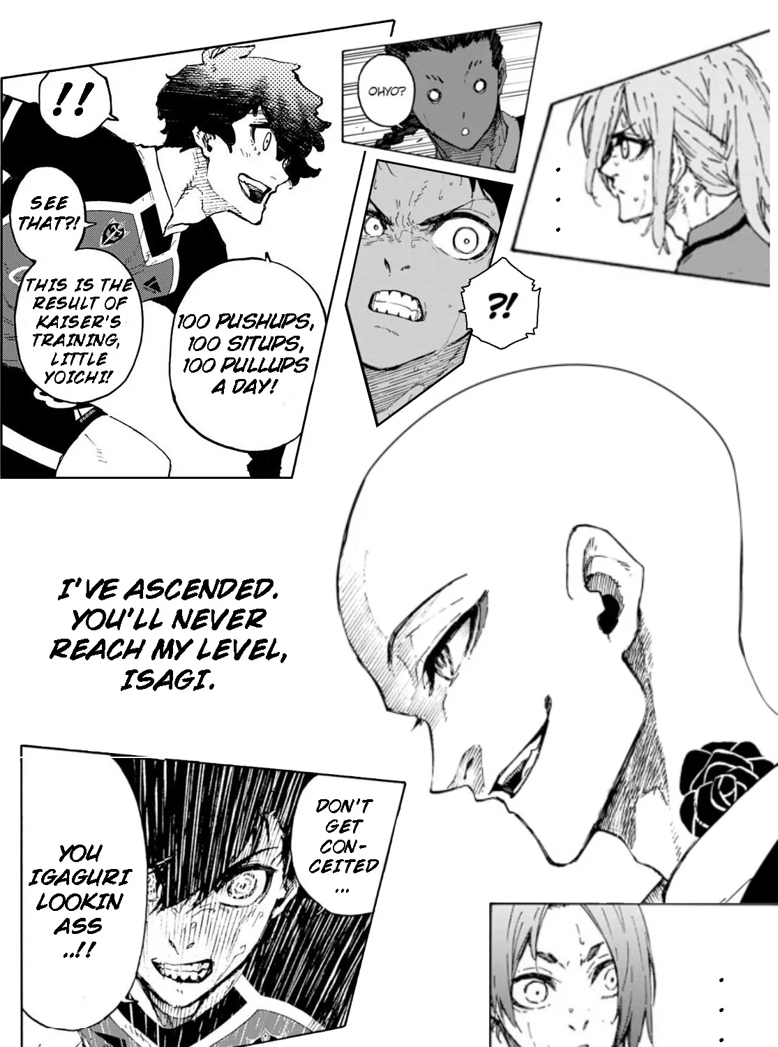 Blue Lock Zinmanga X Chapter 200 Page 42
