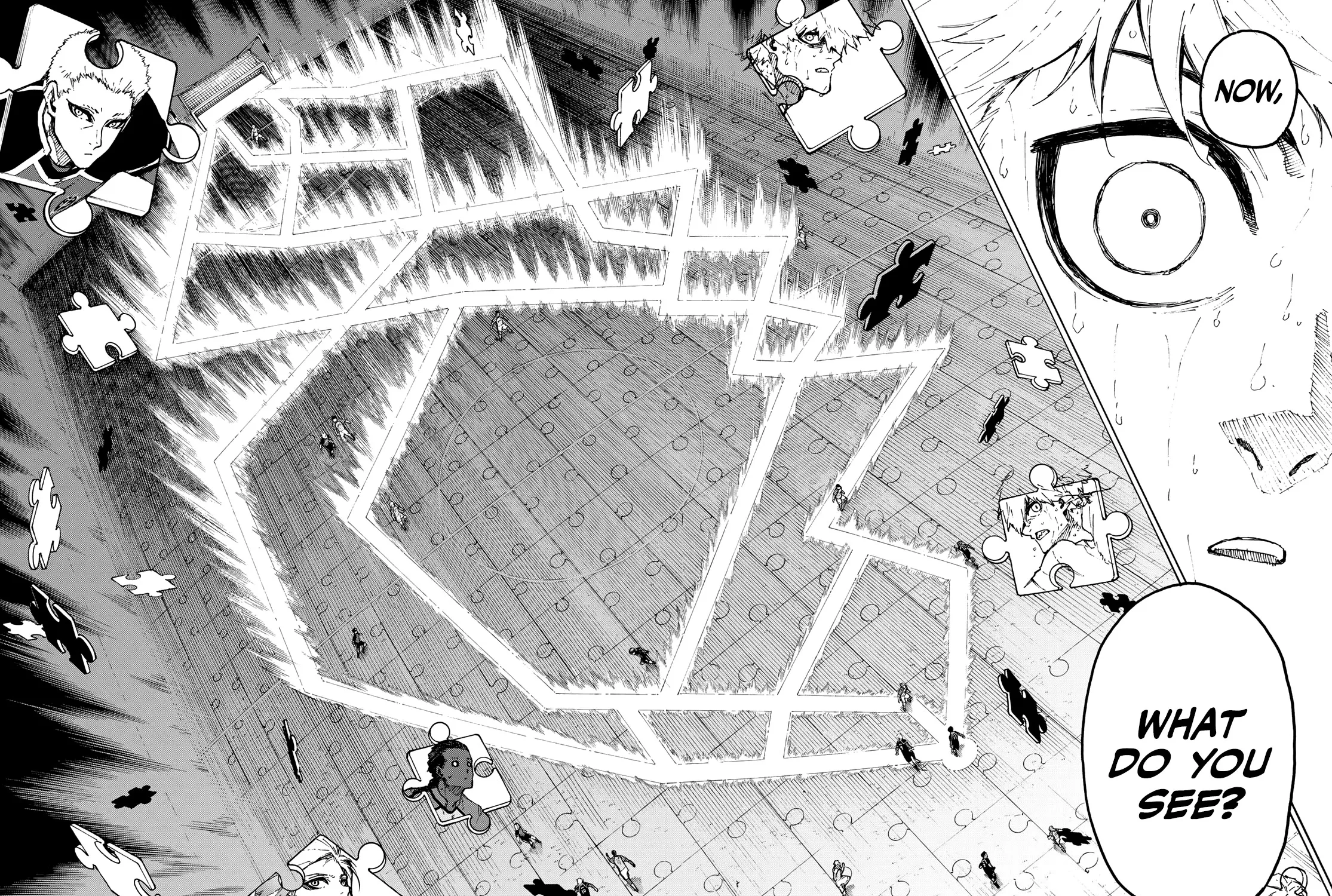 Blue Lock Zinmanga X Chapter 199 Page 24