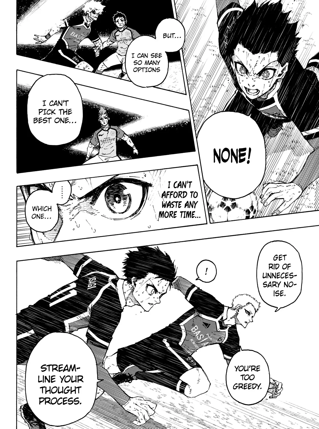 Blue Lock Zinmanga X Chapter 199 Page 30